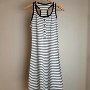 summer stripe dress
